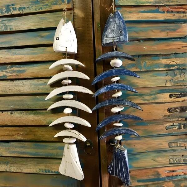 Fishbone Wind Chimes
