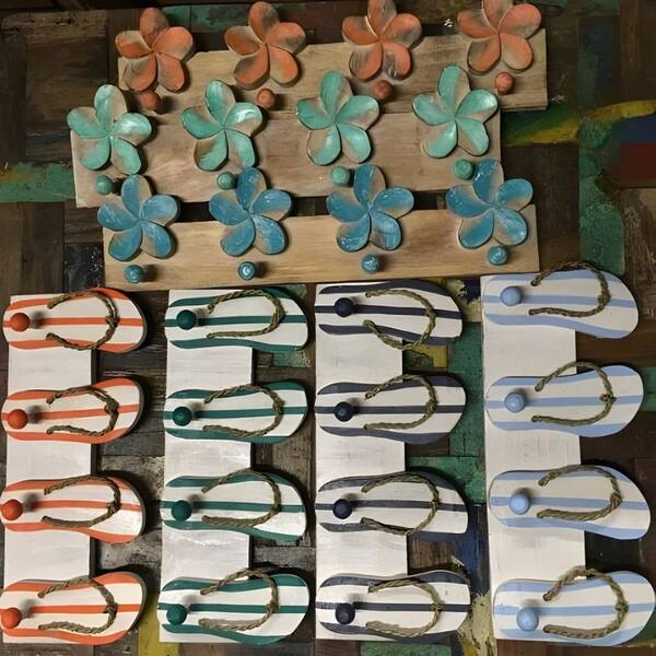 Flower Hooks Flipflops