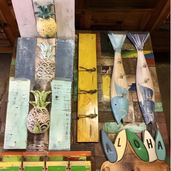 Pineapple Fish Hooks